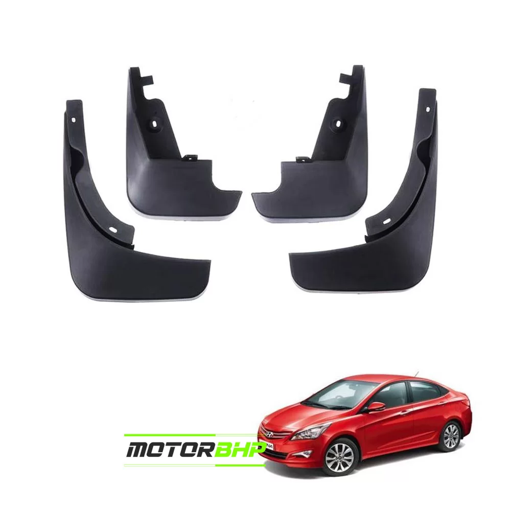 Buy Hyundai Verna Fluidic 2011 Mud Flap Car Accessories Online